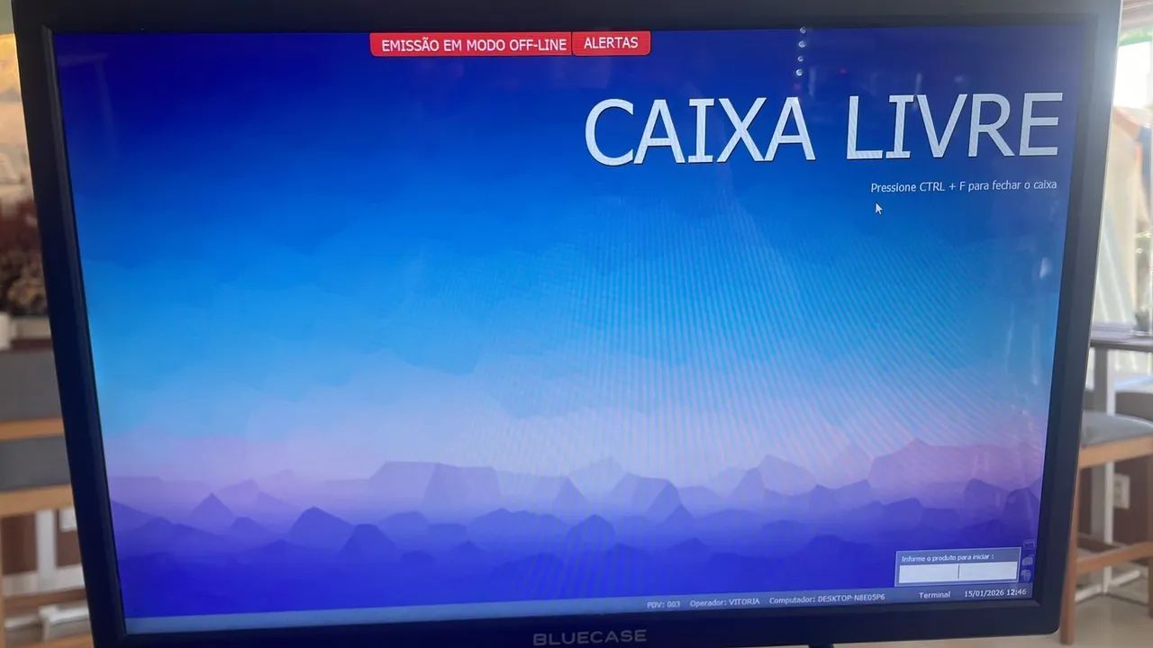 Sistema para caixa pdv