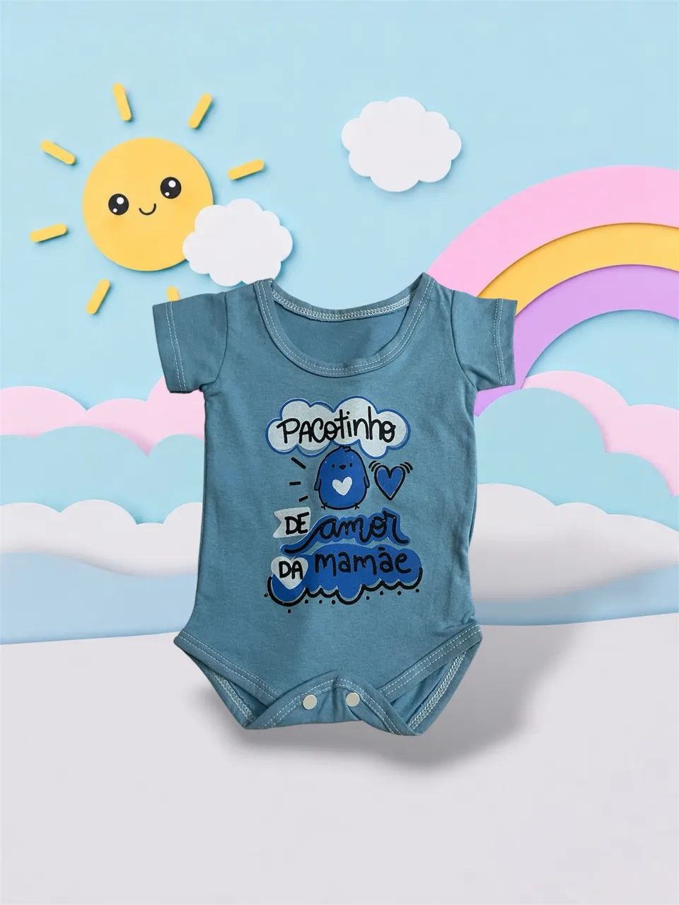 Body infantil masculino - Foto 4