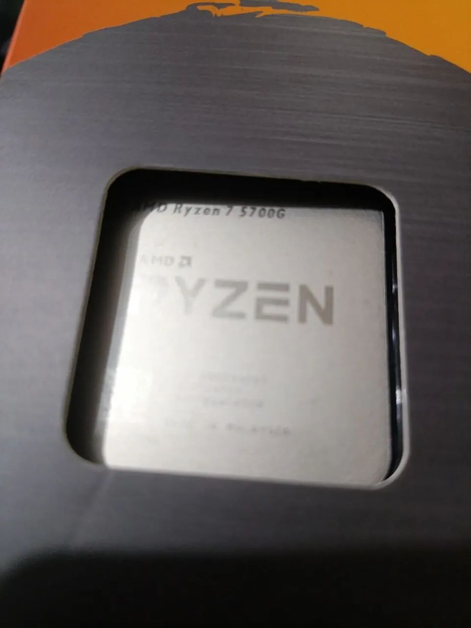 Processador Ryzen 7 5700G (novo)  - Foto 2