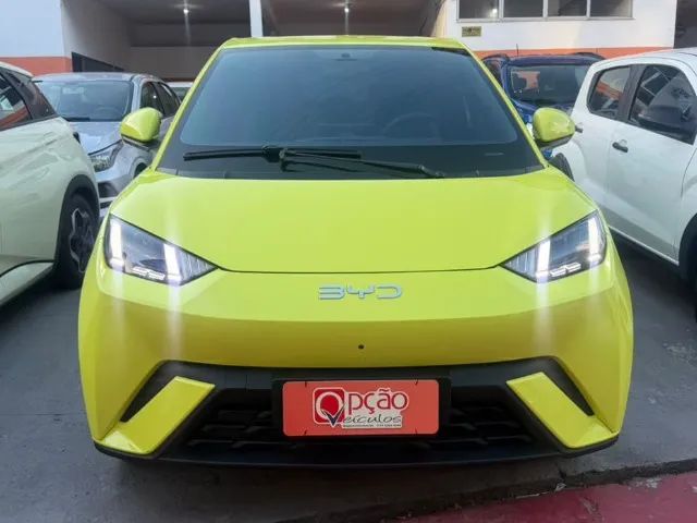 BYD Dolphin Mini (Elétrico) 2026