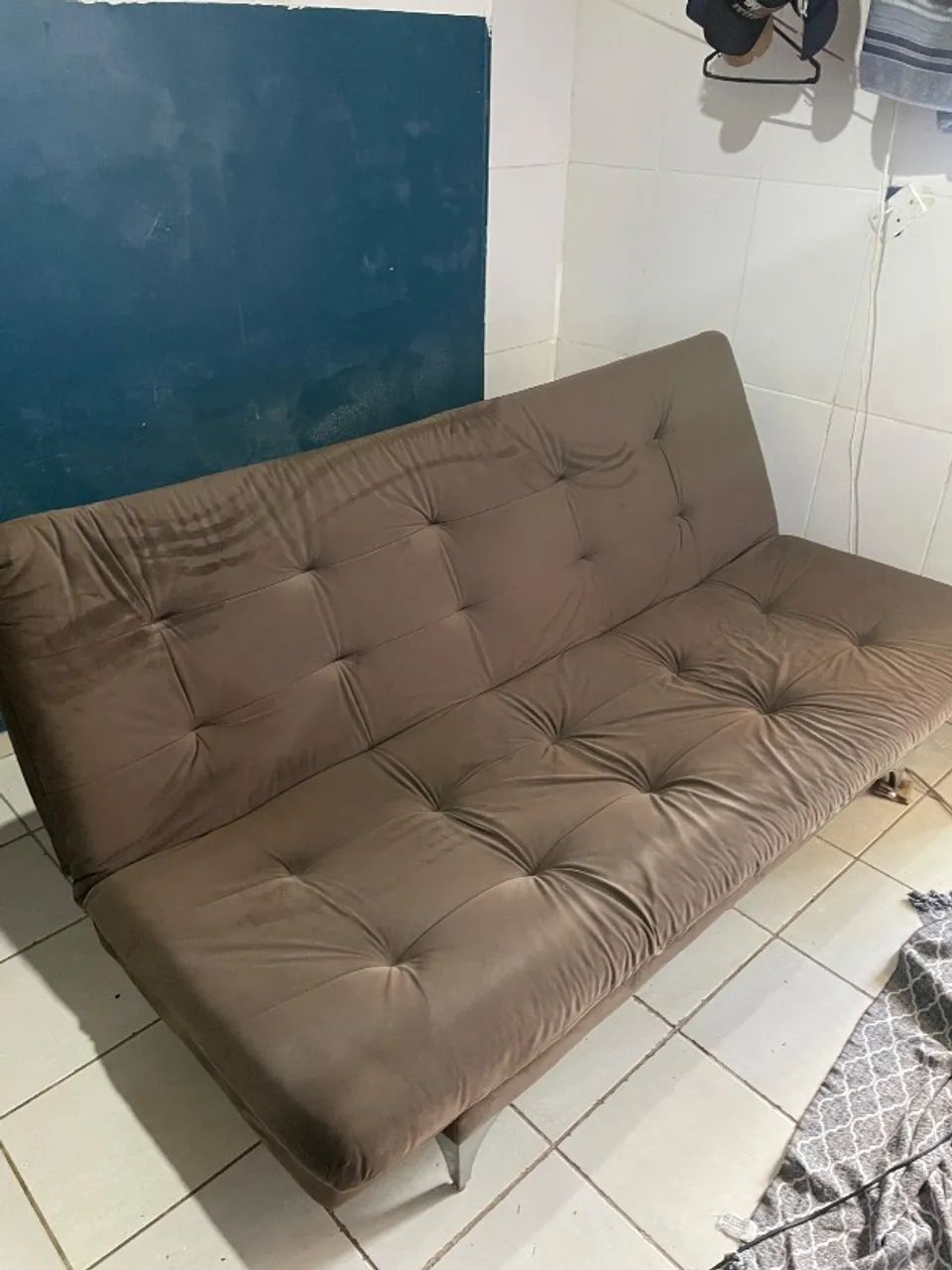 Sofá Cama Usado e em bom estado - Foto 5