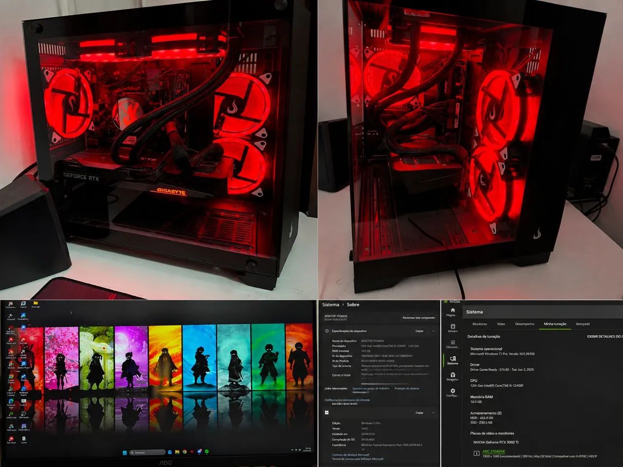 Computador gamer 