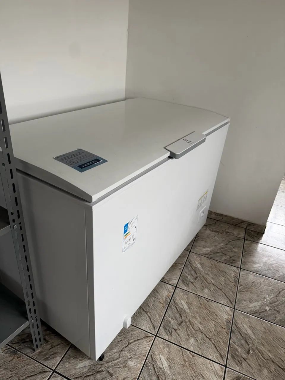 Freezer branco 400 litros - Foto 2
