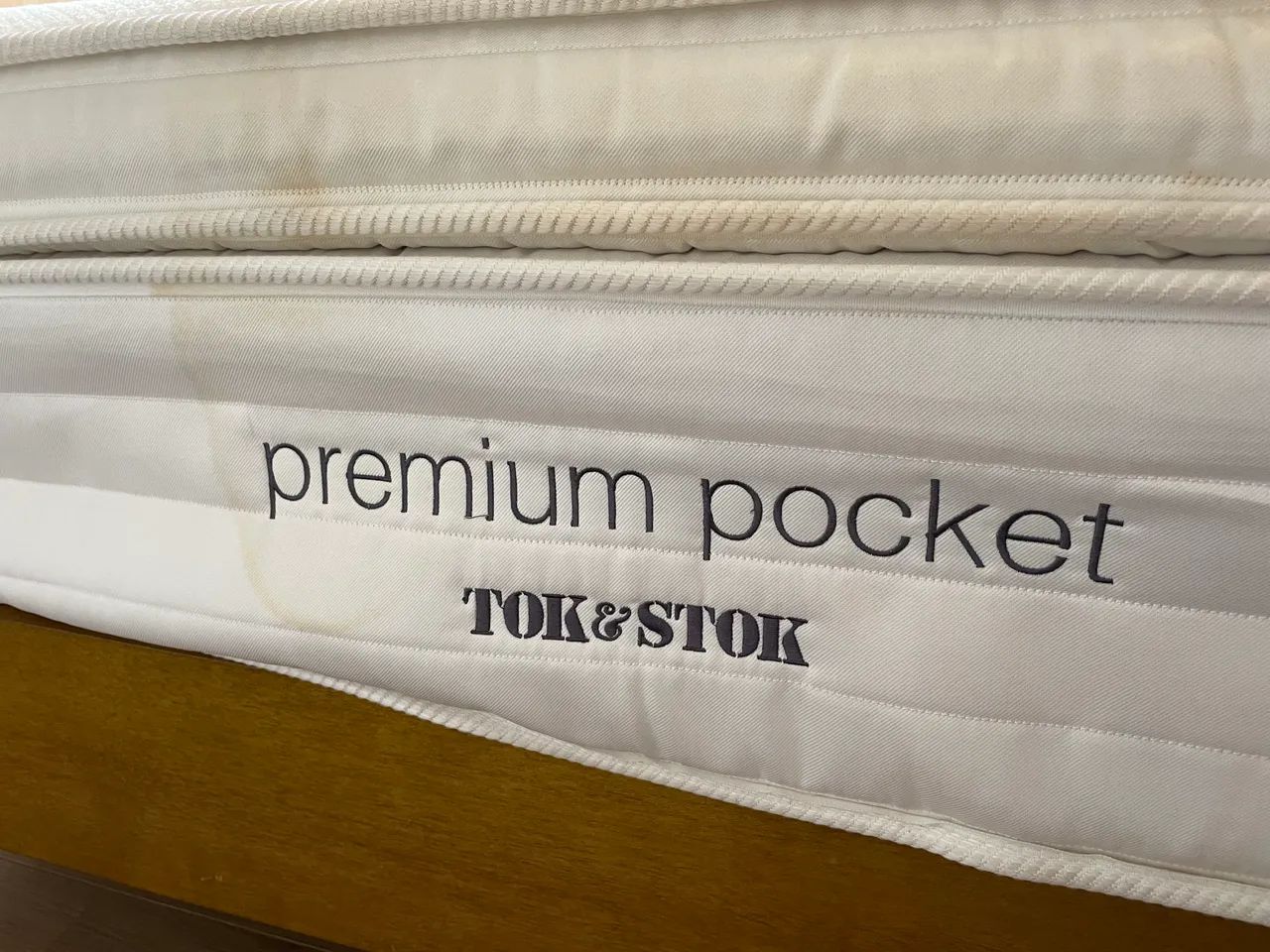 Cama Queen Size TOKSTOK em ótimo estado!  - Foto 5
