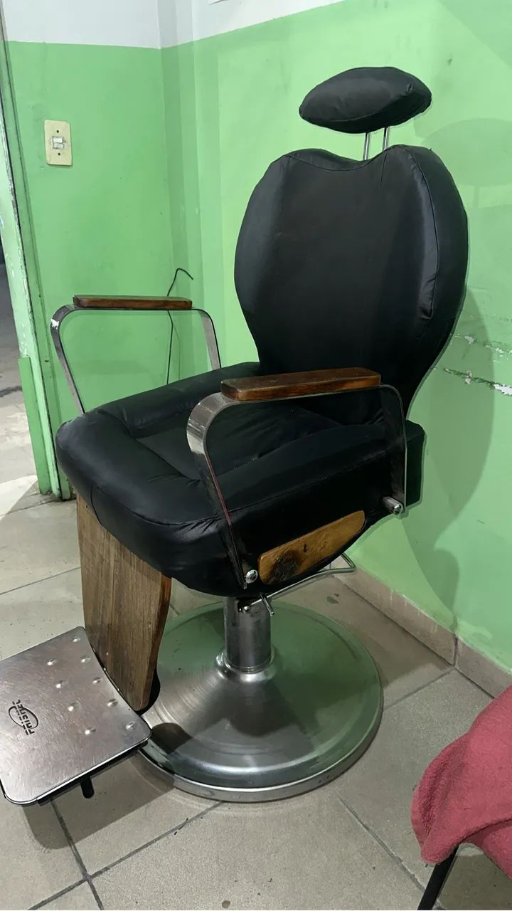 Cadeira barbeiro ( profissional) - Foto 3