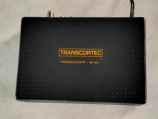 Transcoder Modulador RF Transcortec Br50 AV Retro Gaming Analógico - Foto 3