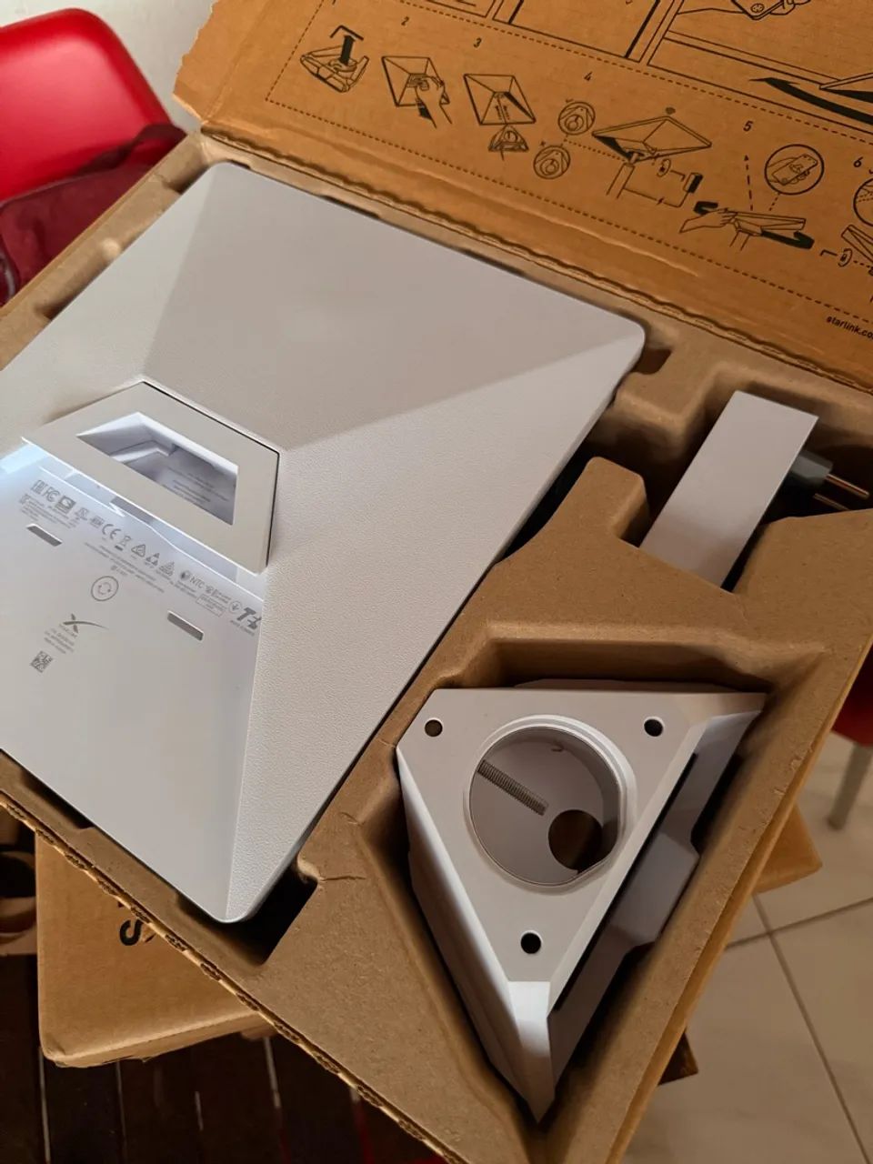 Antenas StarLink 