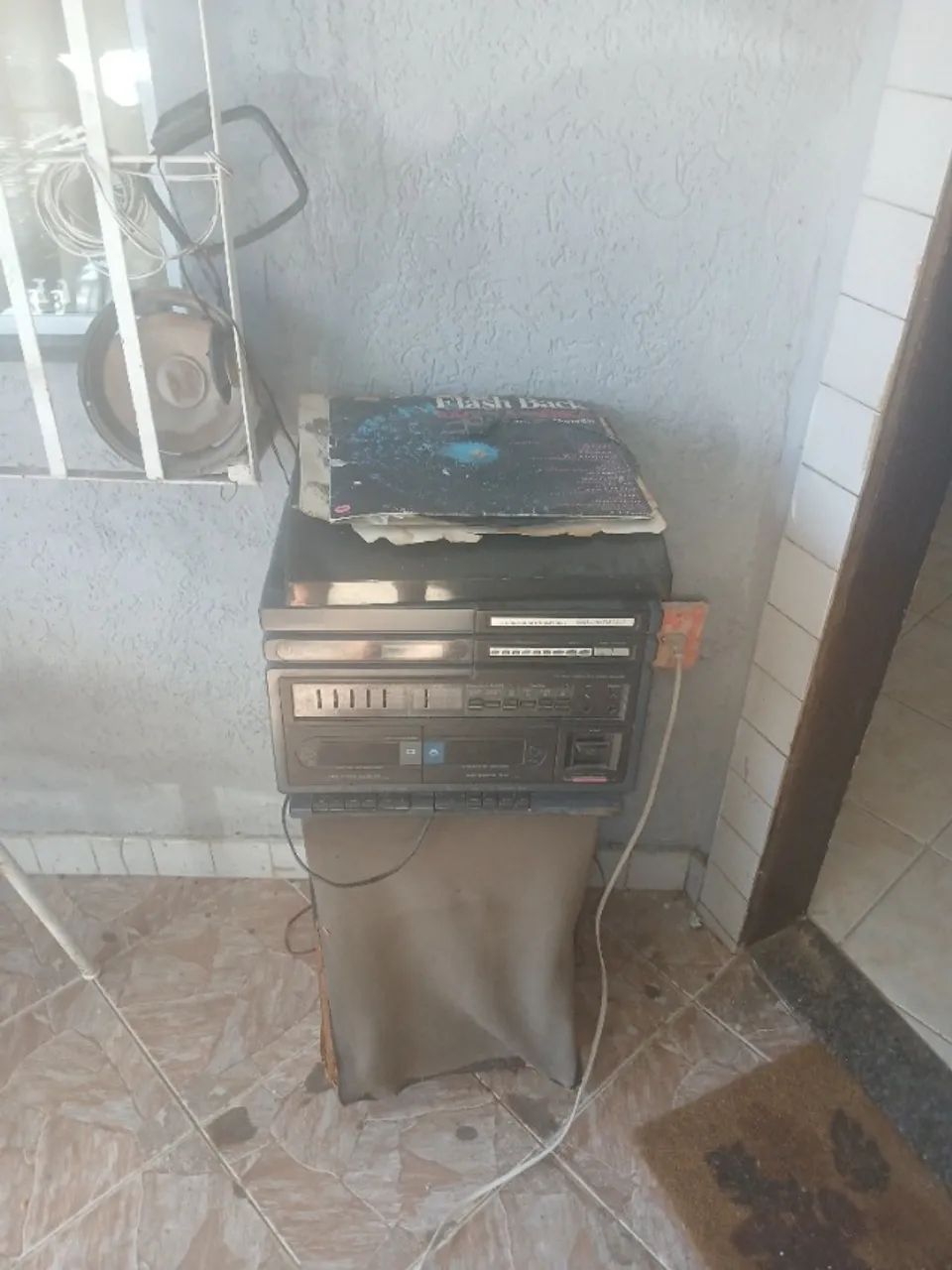 Aparelho de som antigo - Foto 3