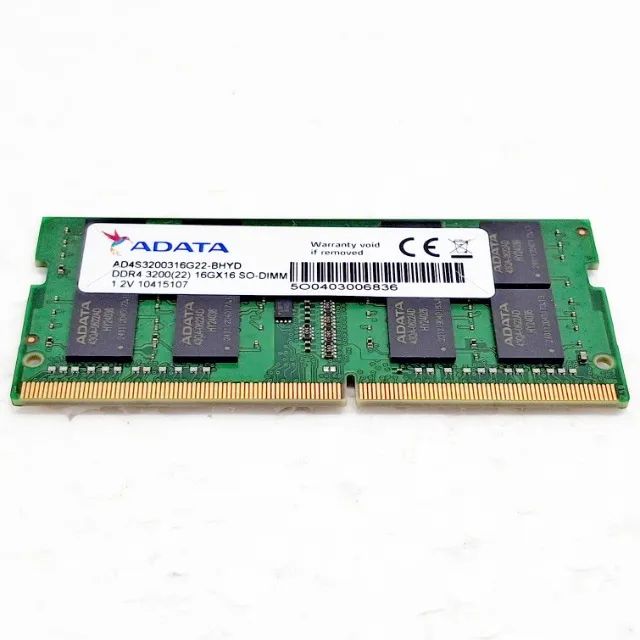 Memória RAM Notebook 16GB DDR4 3200 SODimm ADATA - Foto 5
