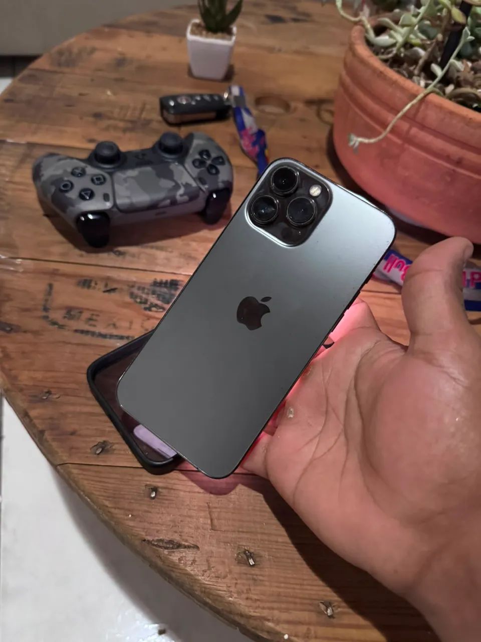 iPhone 13 ProMax 128gb impecável  - Foto 3