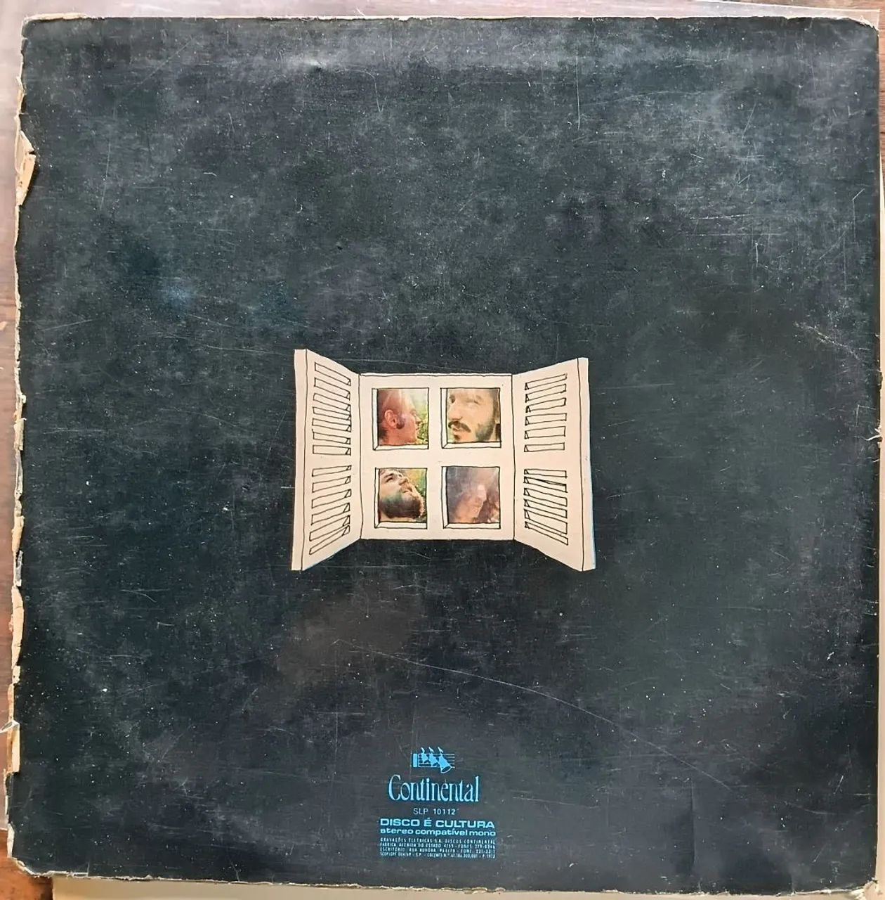 LP Secos e Molhados 1973 - Foto 3