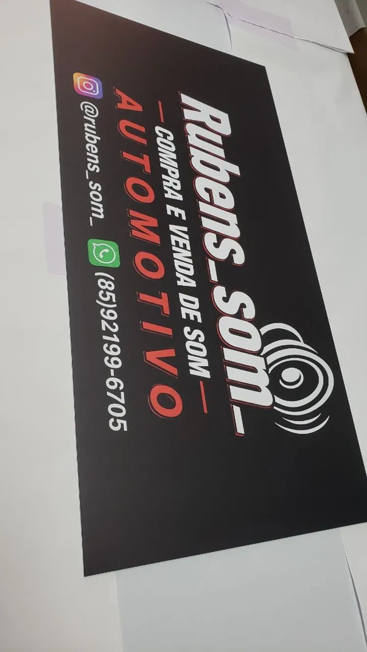 Fachadas para loja personalizado com logomarca - Foto 3