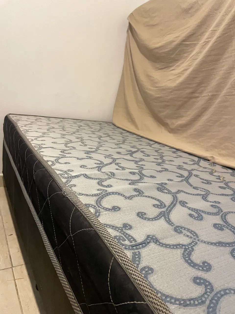 Cama de Solteiro + Coxão 
