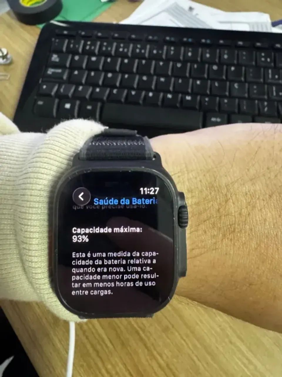 Apple Watch Ultra 2 Titanium com celular
