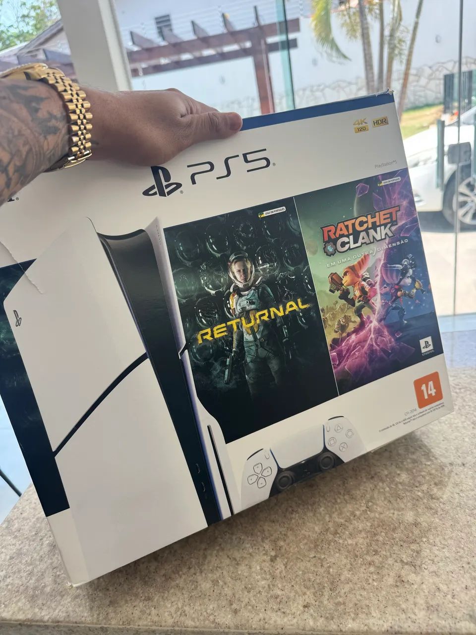 Ps5 slim disco rígido  - Foto 2