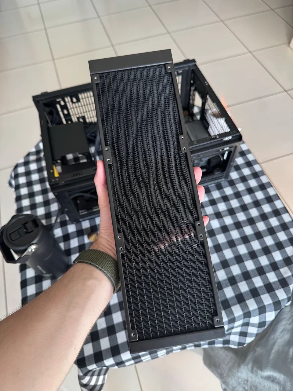 Water cooler Montech Hyperflow Silent 360mm - Foto 3