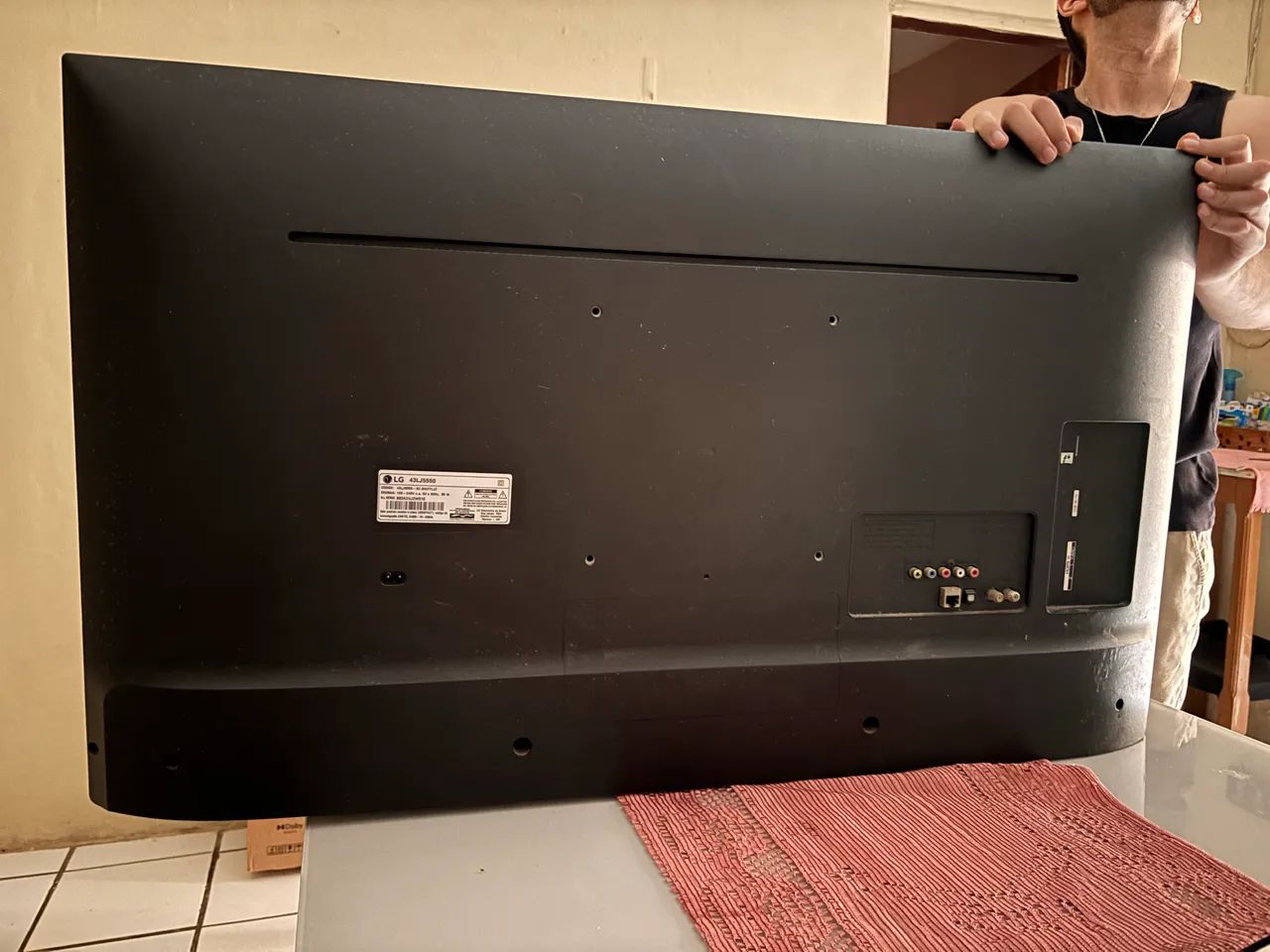 Smart TV 43 Polegadas Full HD COM DEFEITO - Foto 2