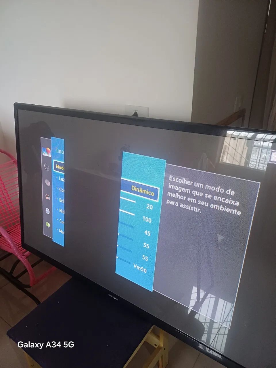 TV plasma 51 polegadas pequeno defeito  - Foto 3