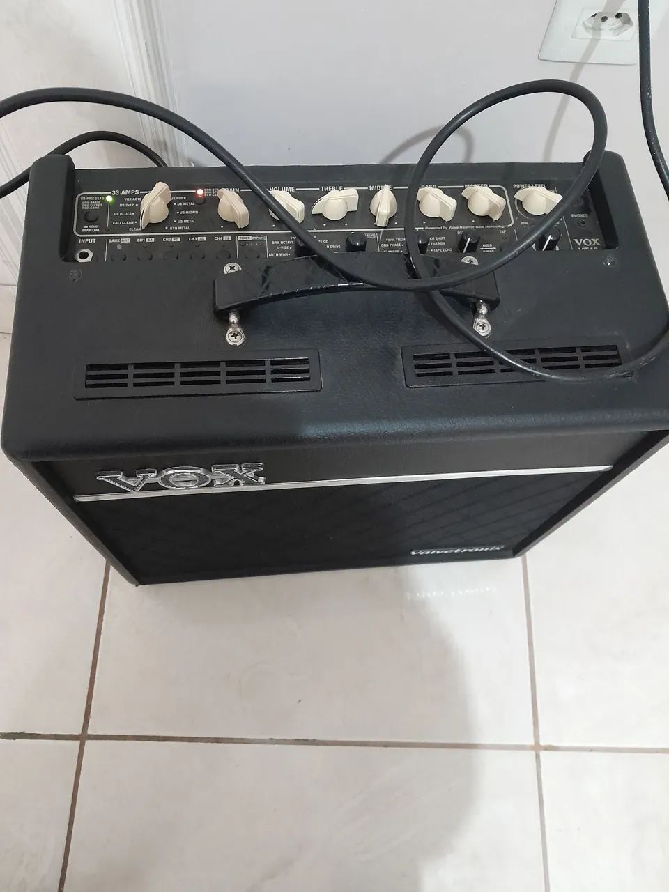 Amplificador vox vt40 + - Foto 3