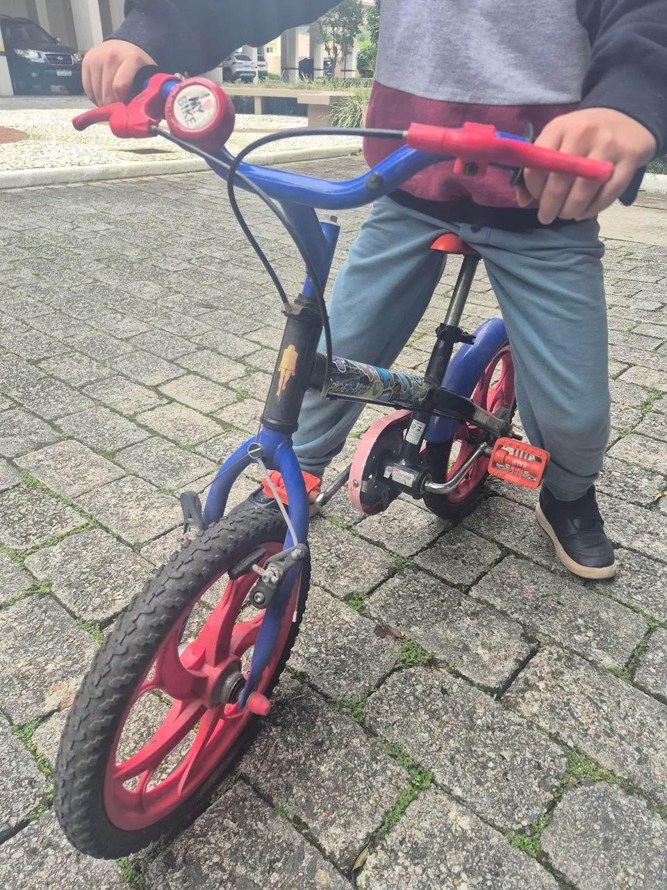 Bicicleta infantil aro 16 menino