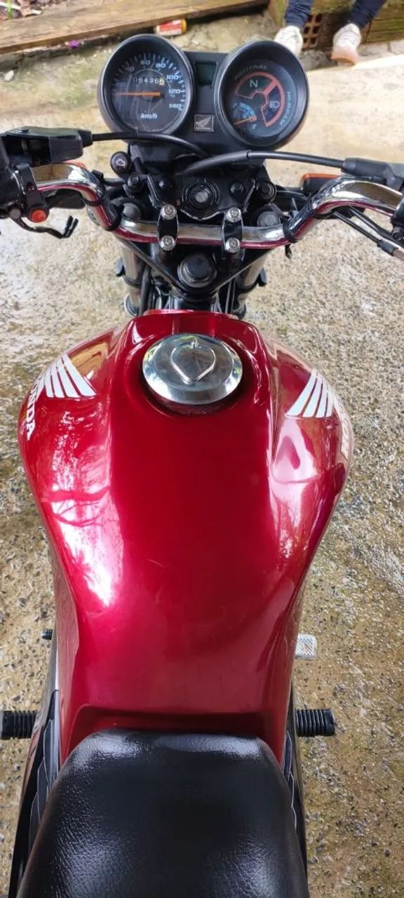 Observação moto bem cuidada - Foto 4