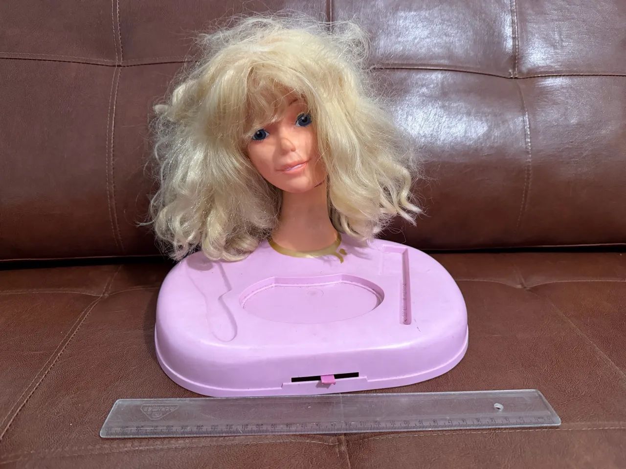 Cabeça Face Barbie Estrela.