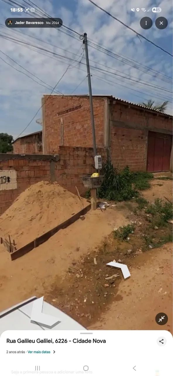 Vendo casa parcelado, na zona sul ? - Foto 2