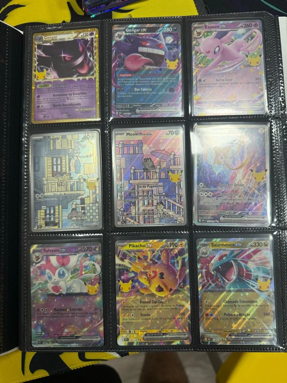 CARTAS POKEMON DE 30 ANOS!!