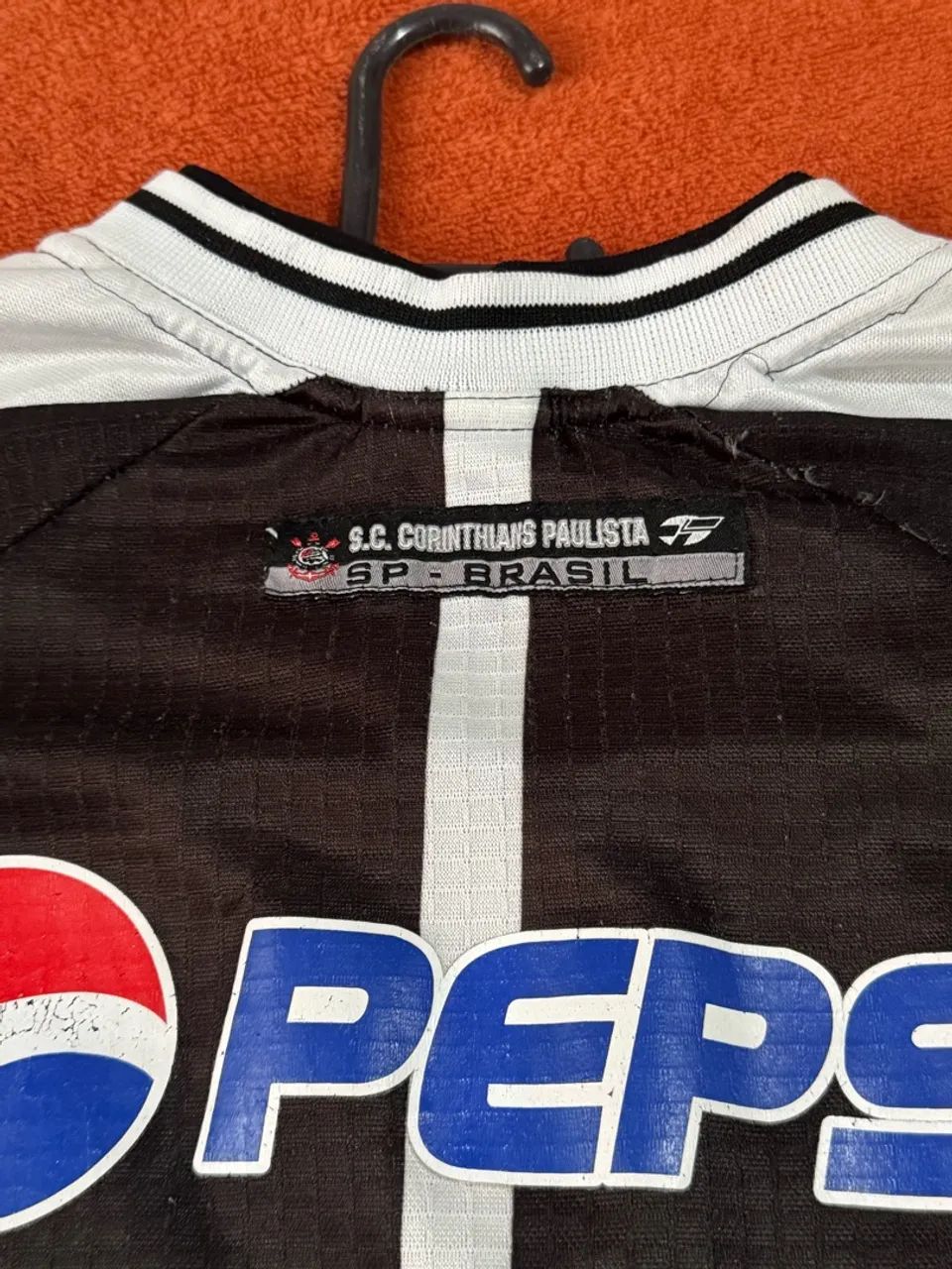 Camisa oficial Corinthians ano 2000 - Foto 4