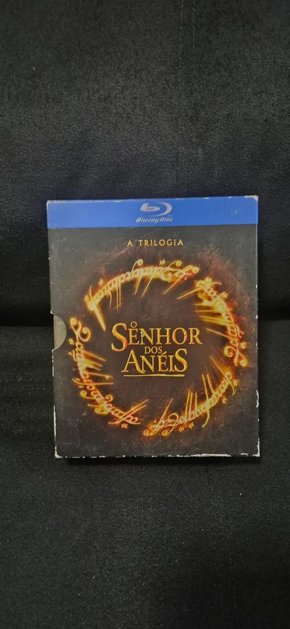 O Senhor dos Anéis Box blu-ray 