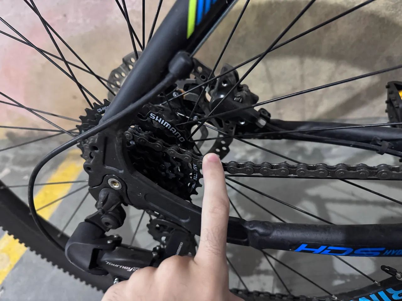 Bicicleta Oggi Hacker HDS Aro 29 - Praticamente Nova - Foto 2