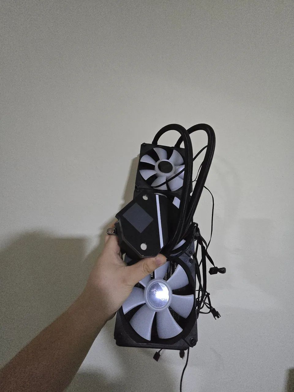 WATER COOLER 360MM RYUJIN ROG  - Foto 4