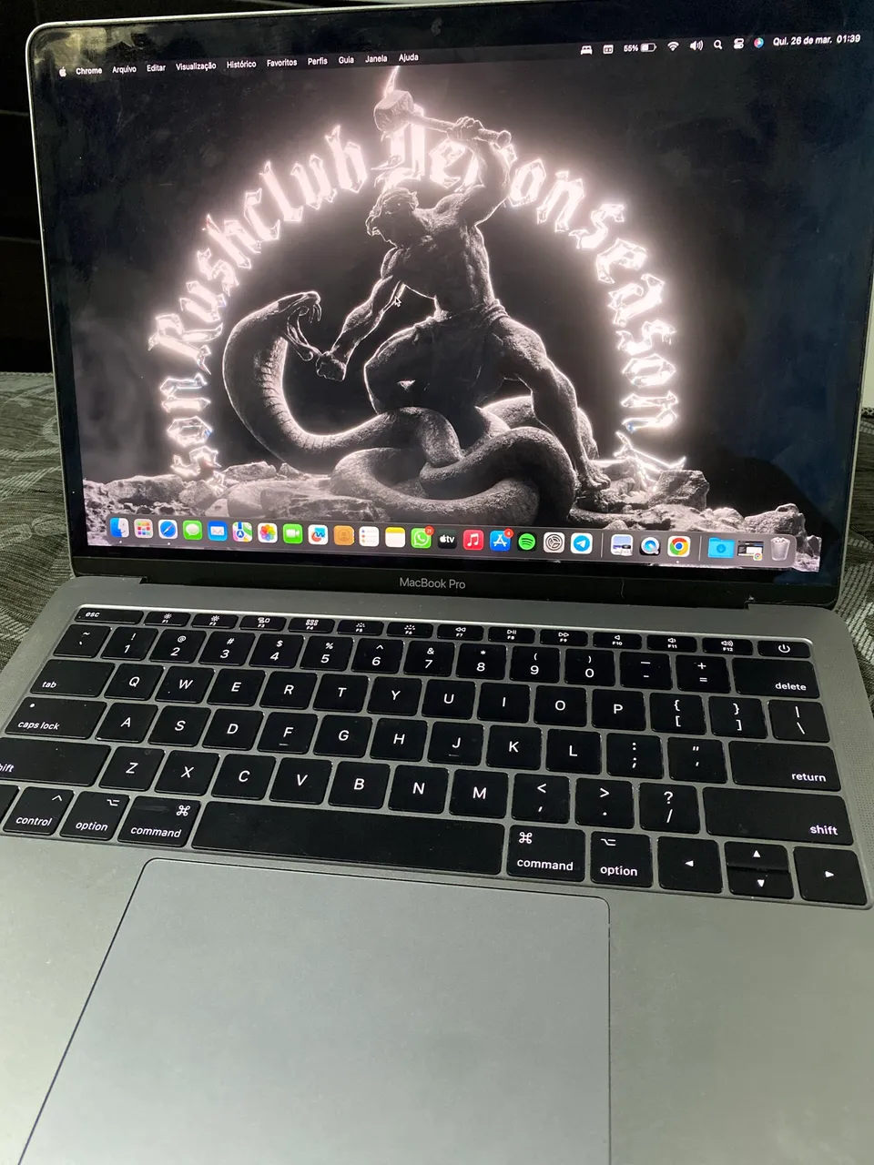 MacBook Pro 2019 - 8GB - 512Gb - Notebooks - Outeiro das Pedras