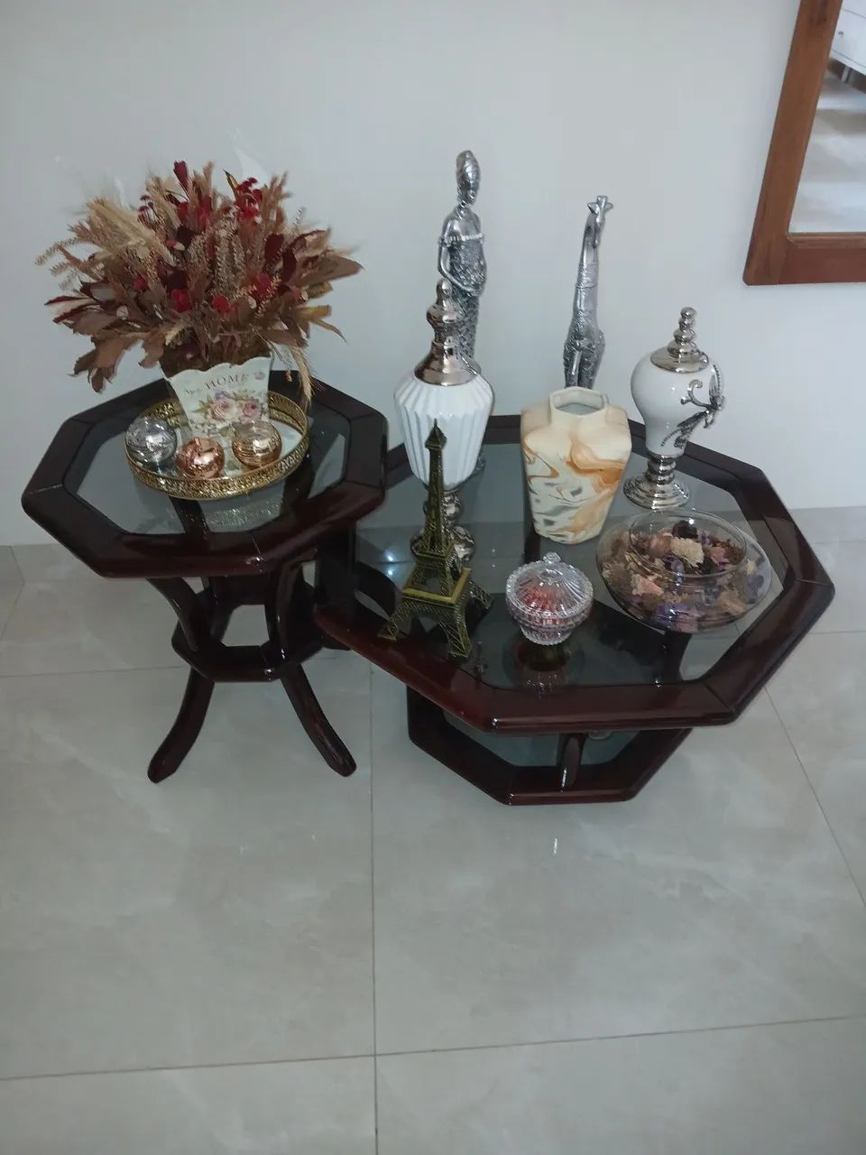Vendo kit de mesa de sala  - Foto 2