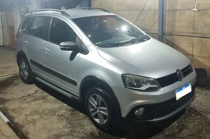 Volkswagen Spacecross 2012
