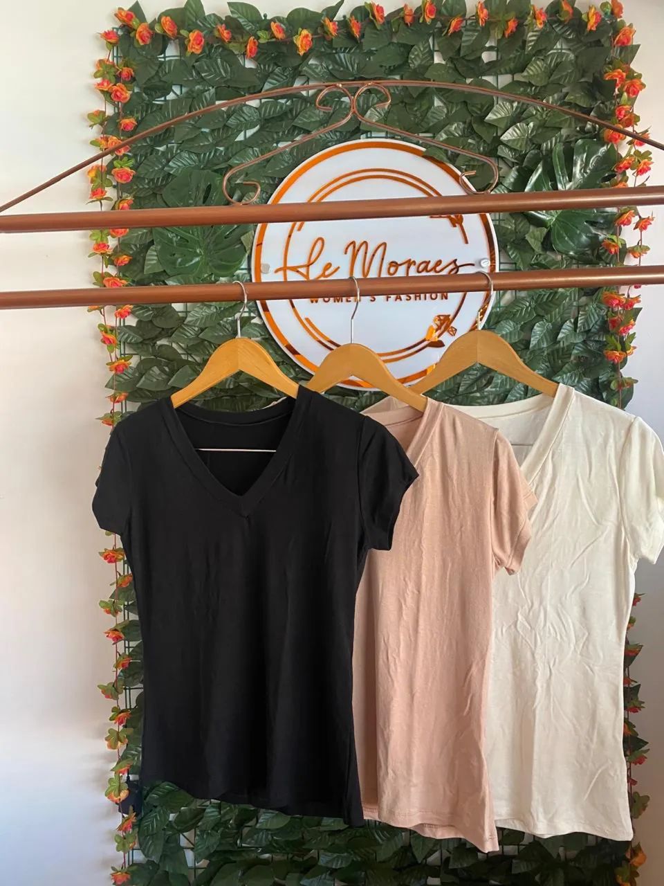 Camisas Básicas 