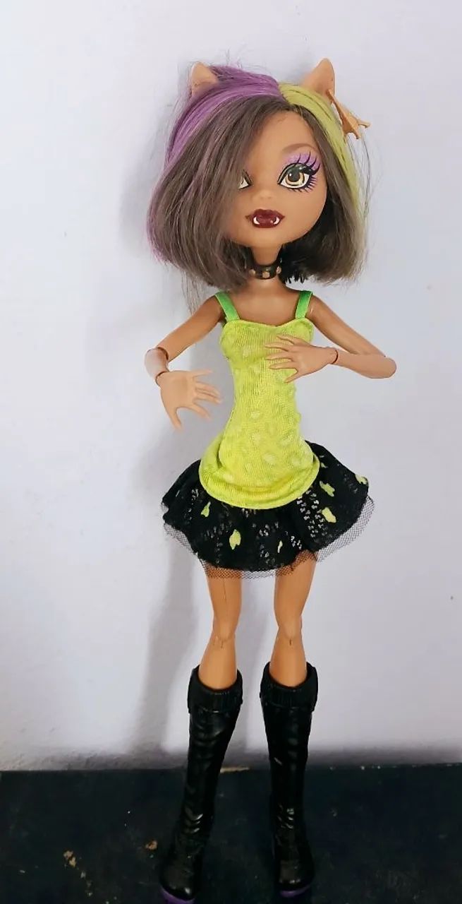 Boneca claudeen Wolf monster high  - Foto 2