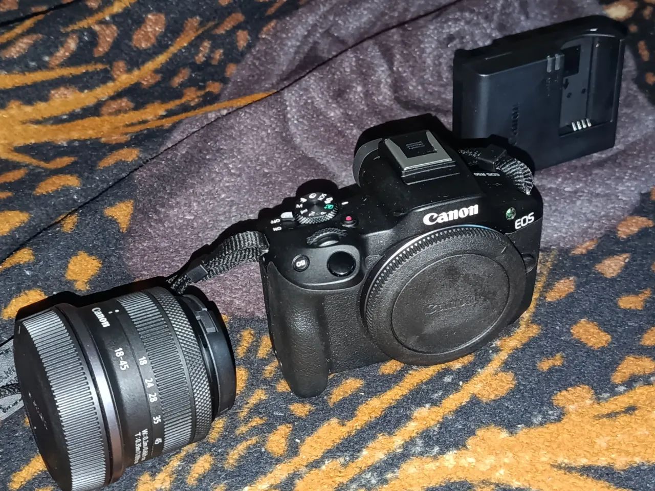 Câmera Canon nova no plástico  - Foto 3
