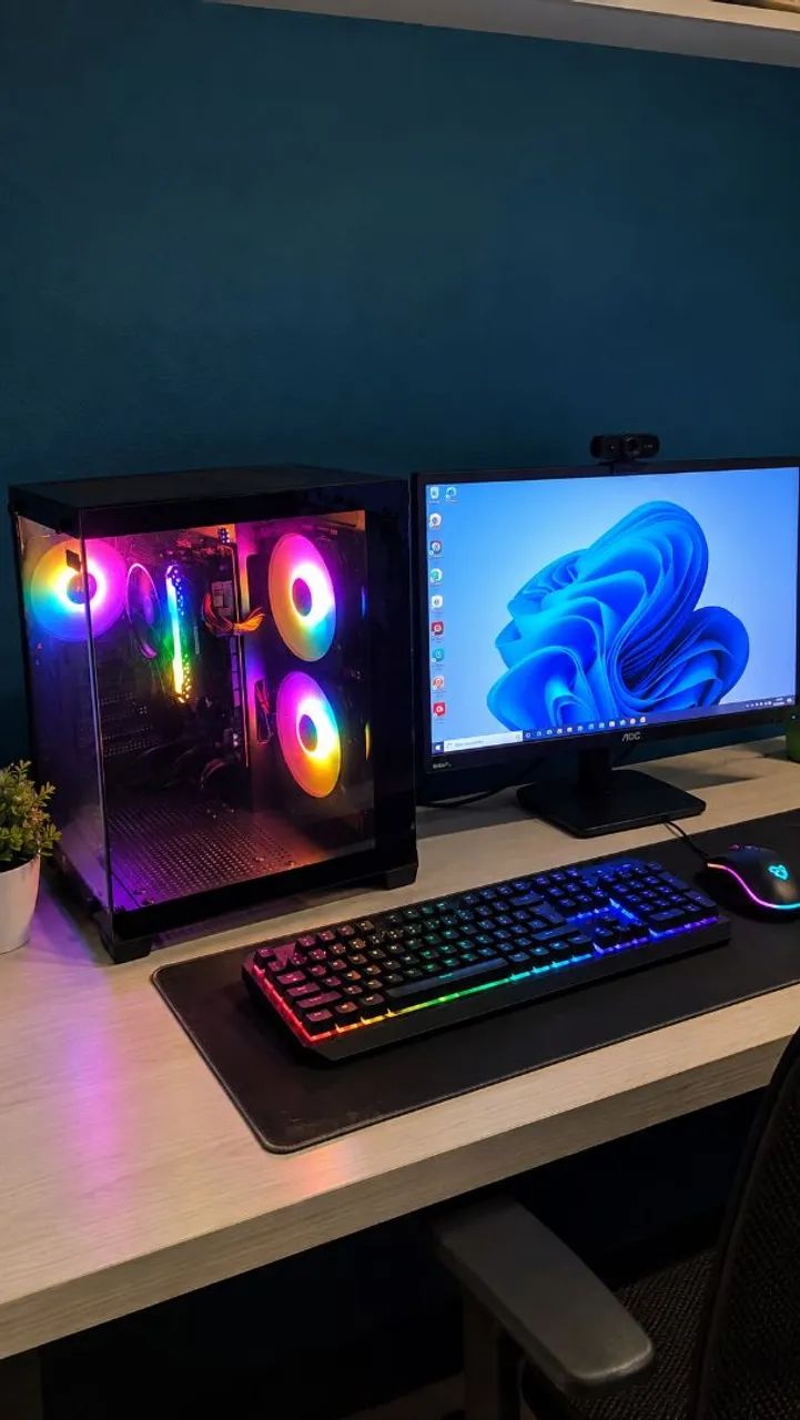 Computador Gamer Amd Ryzen