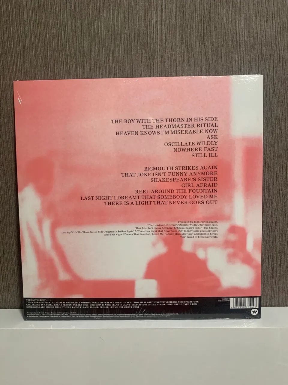 The Smiths - Best II | Vinil / LP Importado e Lacrado - Foto 3