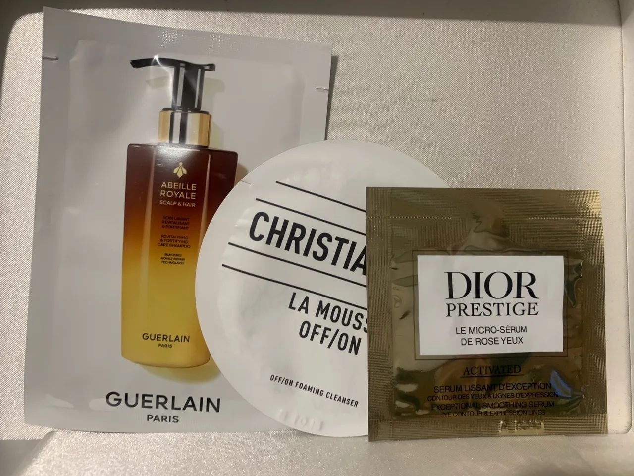Kit de cuidados Dior e Guerlain (cabelos e face) - Foto 3