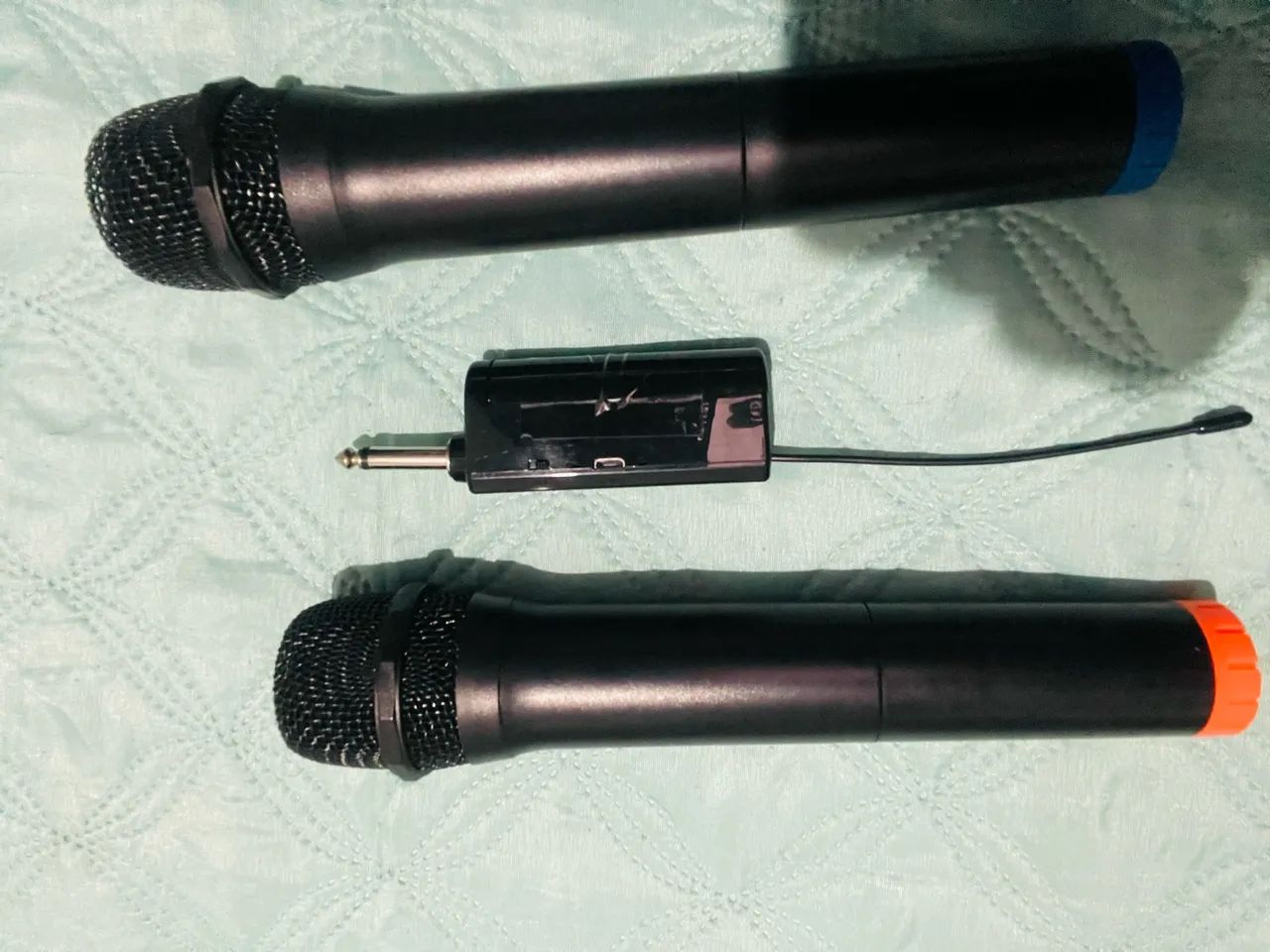 Semi novo microfone  - Foto 2