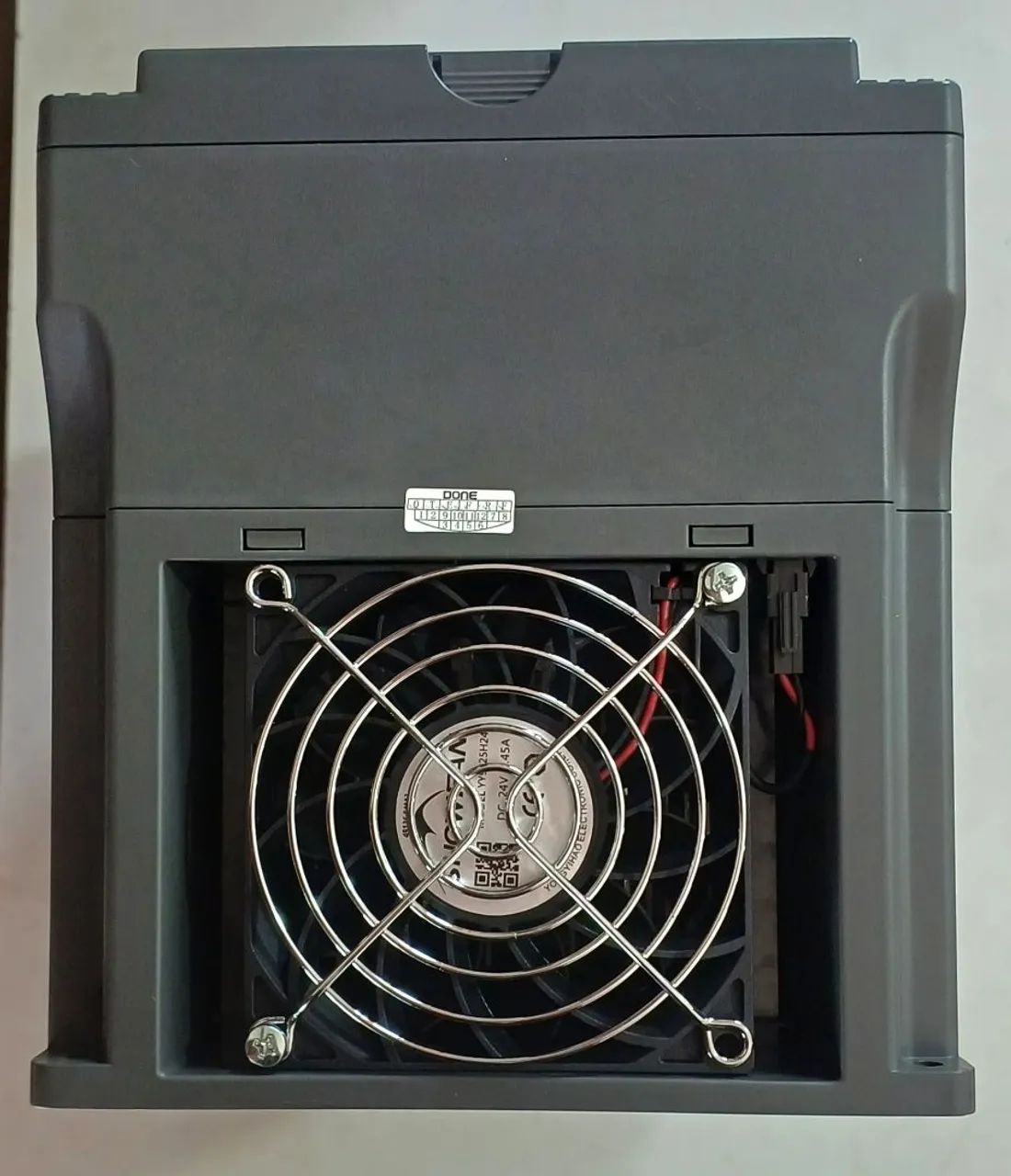 Inversor de Frequência 220v Trifásico 11kw 45A 15cv Novo com 1 Ano de Garantia (47) - Foto 4