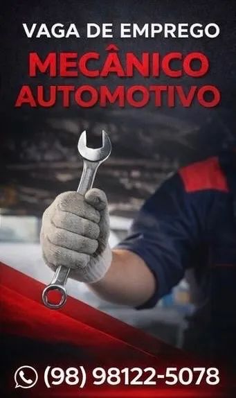 Vaga de Mecânico 