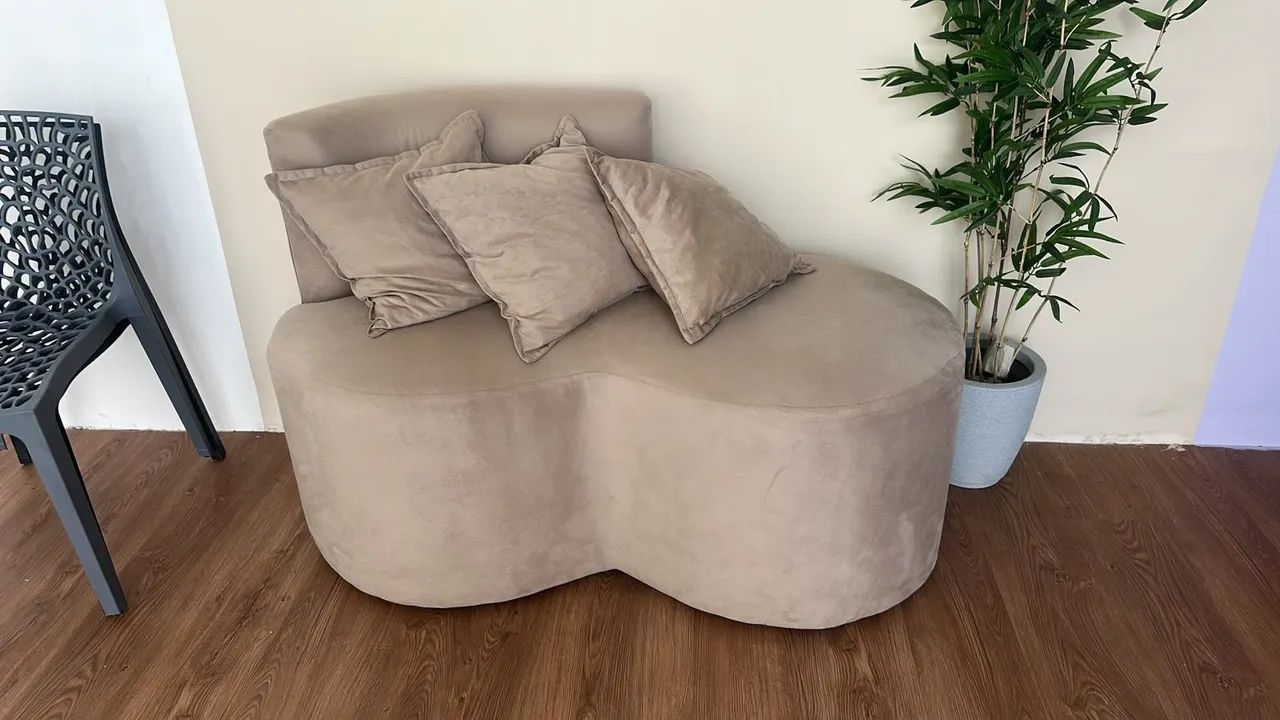 Sofa formato feijao - Foto 4