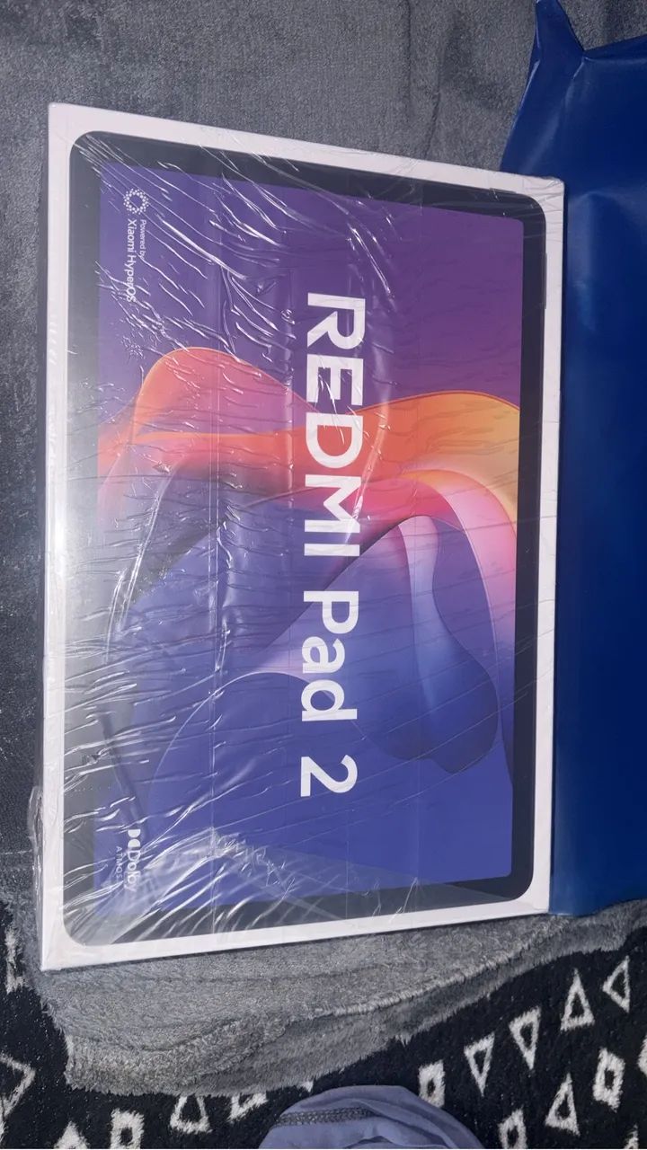 Tablet Redmi Pad 2 256 Gb 8 Gb ram lacrado