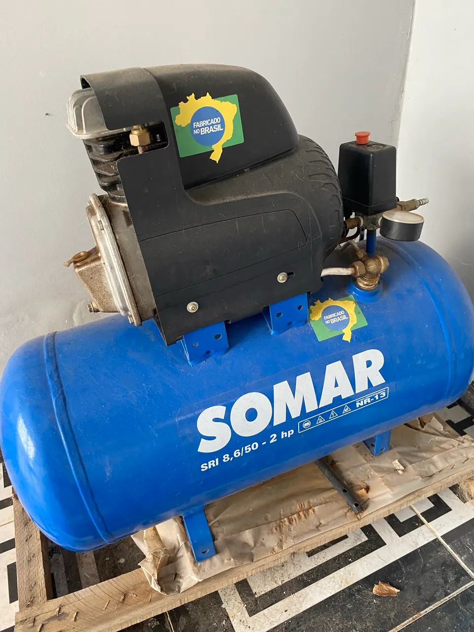 COMPRESSOR DE AR !!! - Foto 2