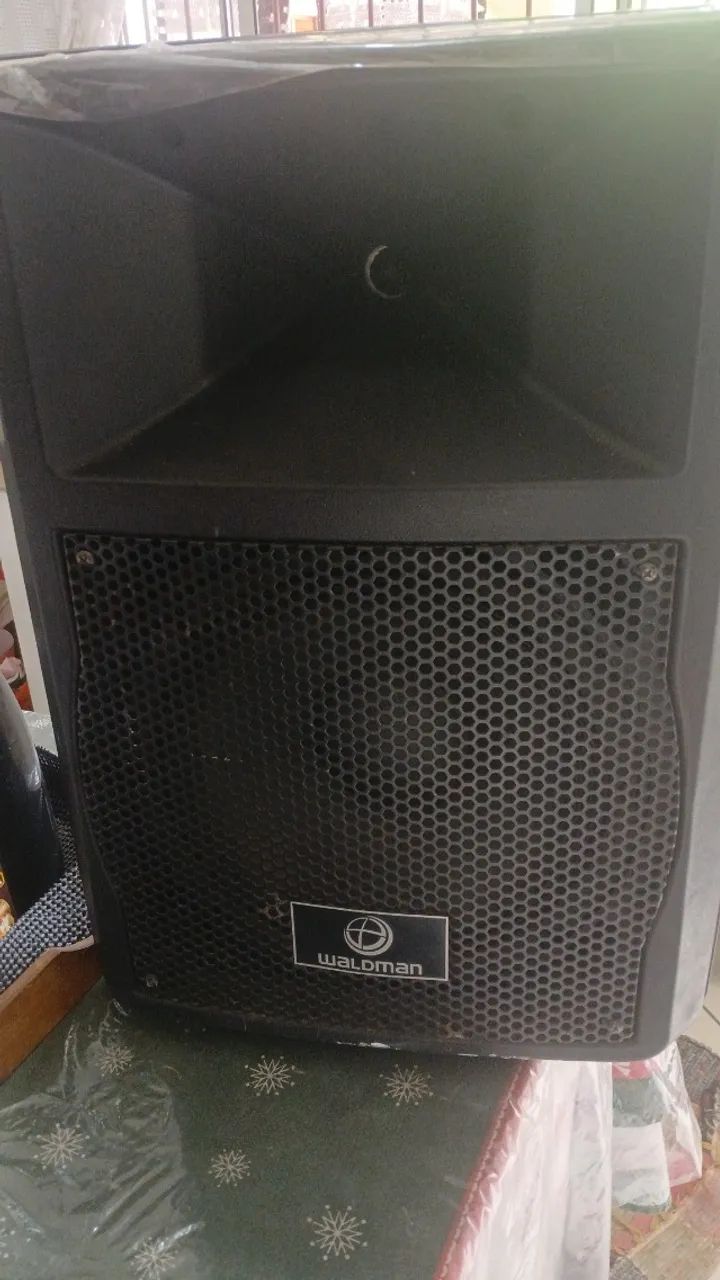 Caixa de som Amplificada Waldeman = zap * - Foto 2
