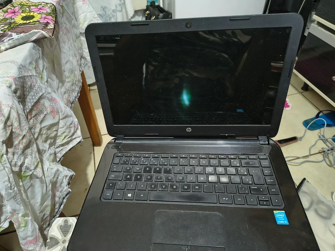 Notbook peças 
