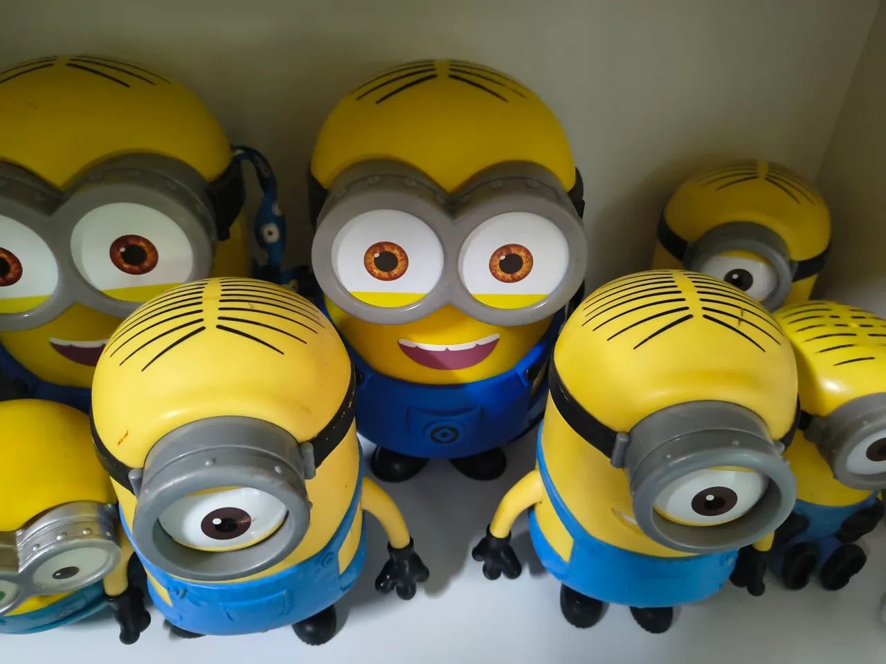 Lote 9 Bonecos Minions Originais  - Foto 4